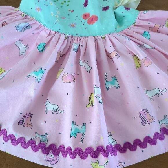 Platinum Matilda Jane rare! toddler Little Kids - twirl dress - toddler size 2 - Picture 5 of 11